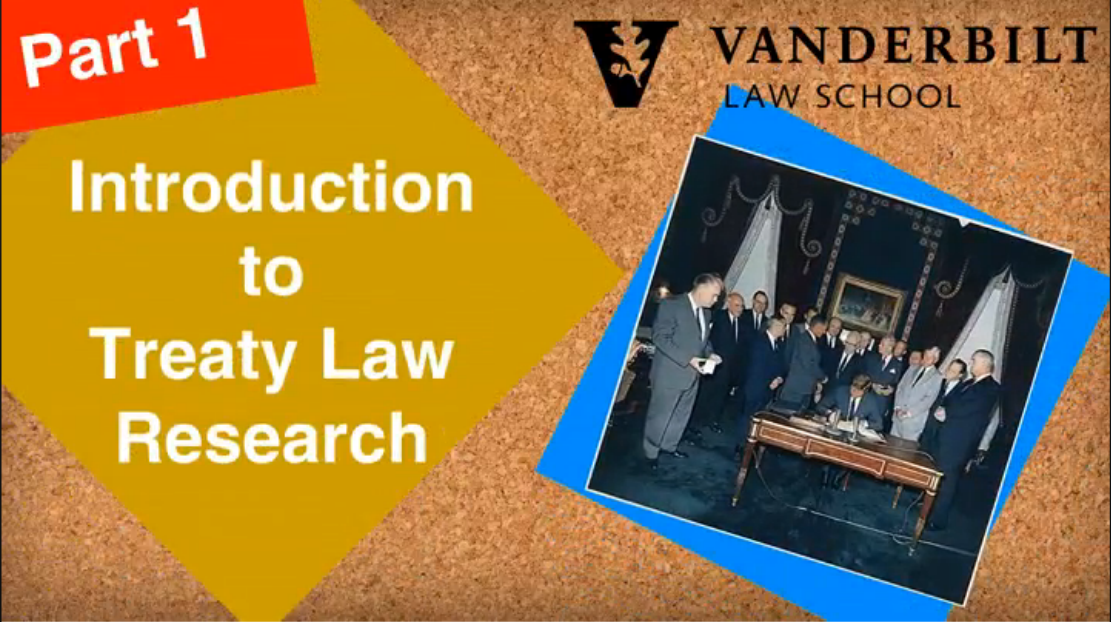 Treaty Research Part 1
