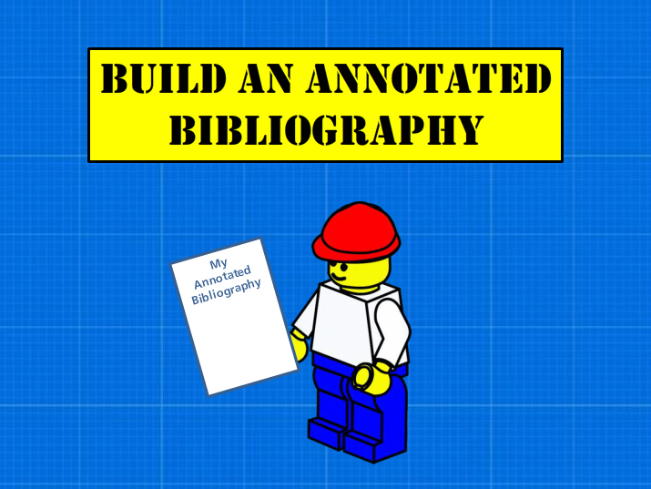 How to make annotated bibliography picture