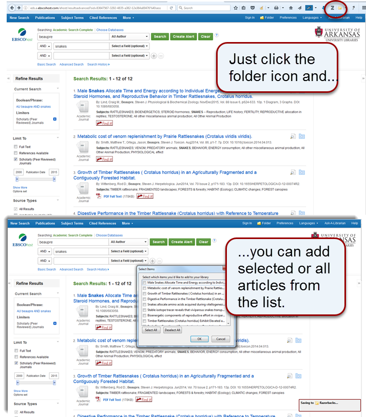 Capturing multiple records from a page