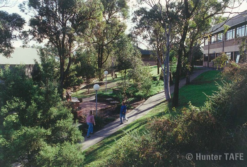 Glendale Campus Buildings Hunter TAFE Historical Collection Library