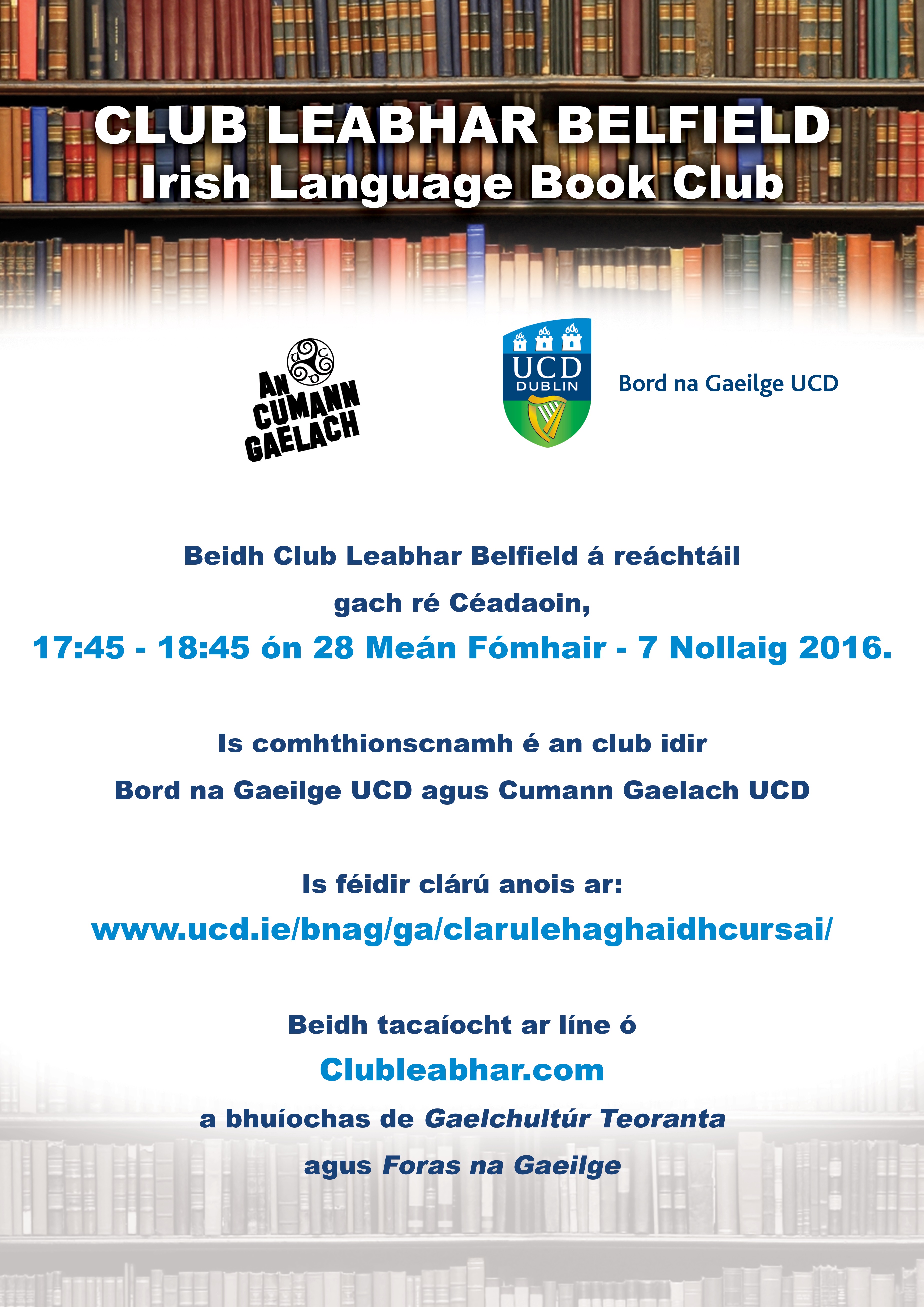 Bí ag léamh i nGaeilge - UCD Library Collection Spotlight - LibGuides ...