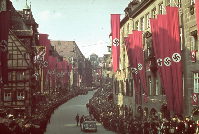 Nuremberg, Germany, 1938