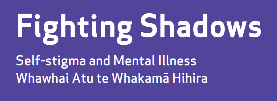 Book - Fighting shadows