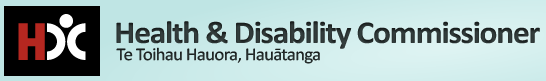 Go to Health & Disability Commissioner website