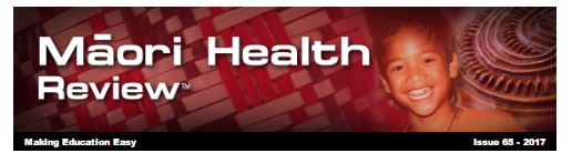 Go to Maori Health Review website