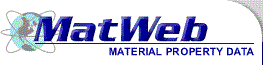 Go to MatWeb website