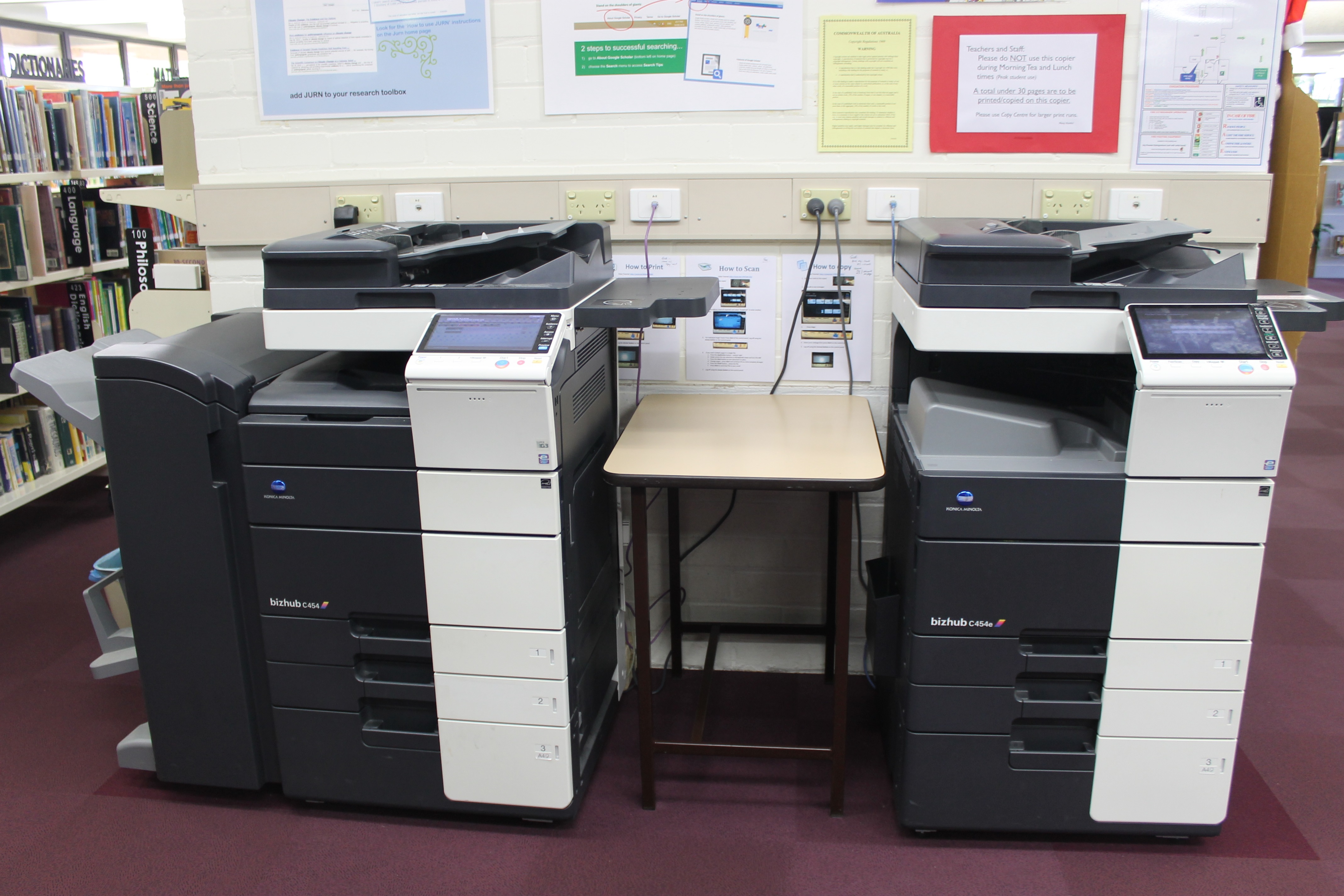 Langer Library homepage St Peters Lutheran College Langer Library