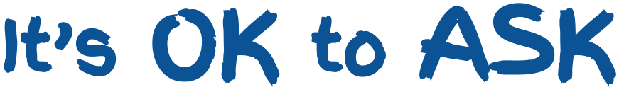 it's ok to ask picture