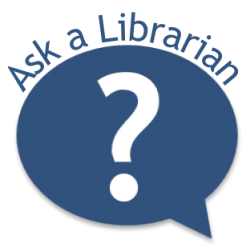 ask a librarian icon