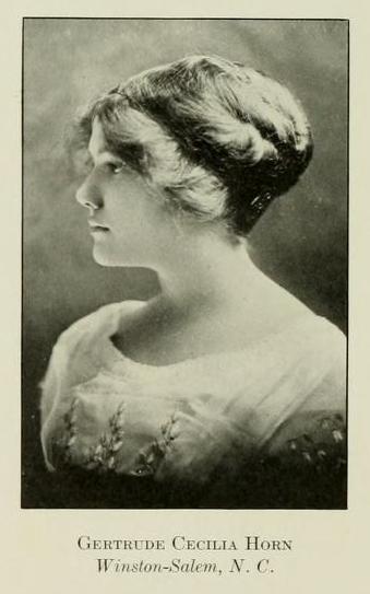 Gertrude Horn Wagstaff