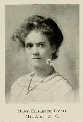 Mary Elizabeth Lovill