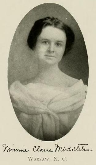 Minnie Middleton Hussey