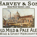 Harveys Hadlow Bitter / Long Man IPA (cask)