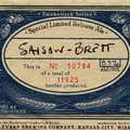 Boulevard Saison Brett