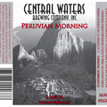 Central Waters Peruvian Morning Imperial Stout
