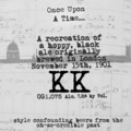 Pretty Things Once Upon A Time, November 15th, 1901, Kk