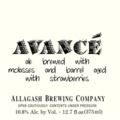 Allagash Avancé