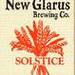 New Glarus Solstice Weiss