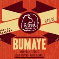 8 Wired Bumaye Pinot Noir Wine Barrel-aged Imperial Stout