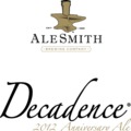 AleSmith Decadence 2012 Anniversary Belgian Quadruple