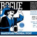 Rogue Shakespeare Oatmeal Stout