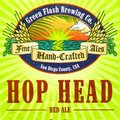 Green Flash Hop Head Red
