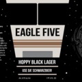 The Tap Eagle Five Hoppy Black Lager