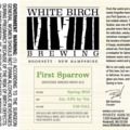 White Birch First Sparrow Grodziskie Smoked Wheat Ale