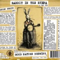 Good Nature Rabbit in the RyePA Rye IPA