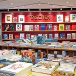 Taschen Book Store Shelves in SOHO