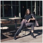 Clothing of Wolf + Badger in SOHO
