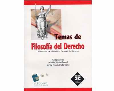 Temas de filosofía del derecho
