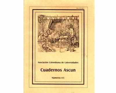 Cuadernos ASCUN No 4-5