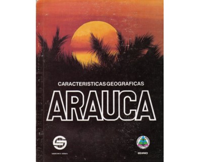Características geográficas. Arauca