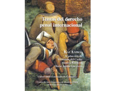 Temas del derecho penal internacional