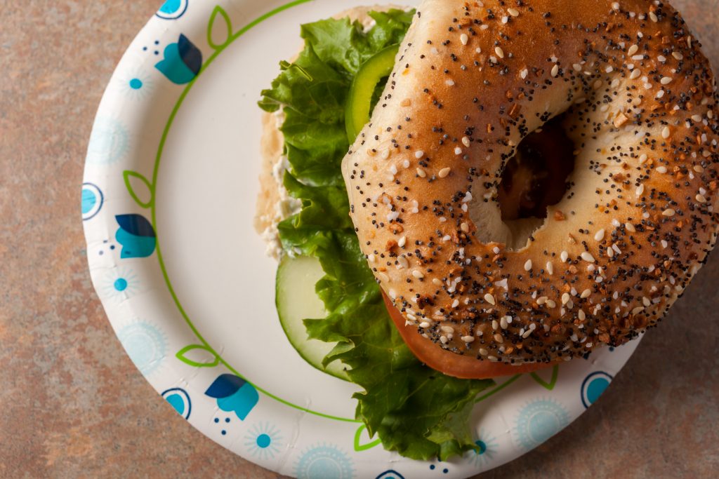 B&B Bagel Company Contact Columbia, MO Breakfast & Lunch