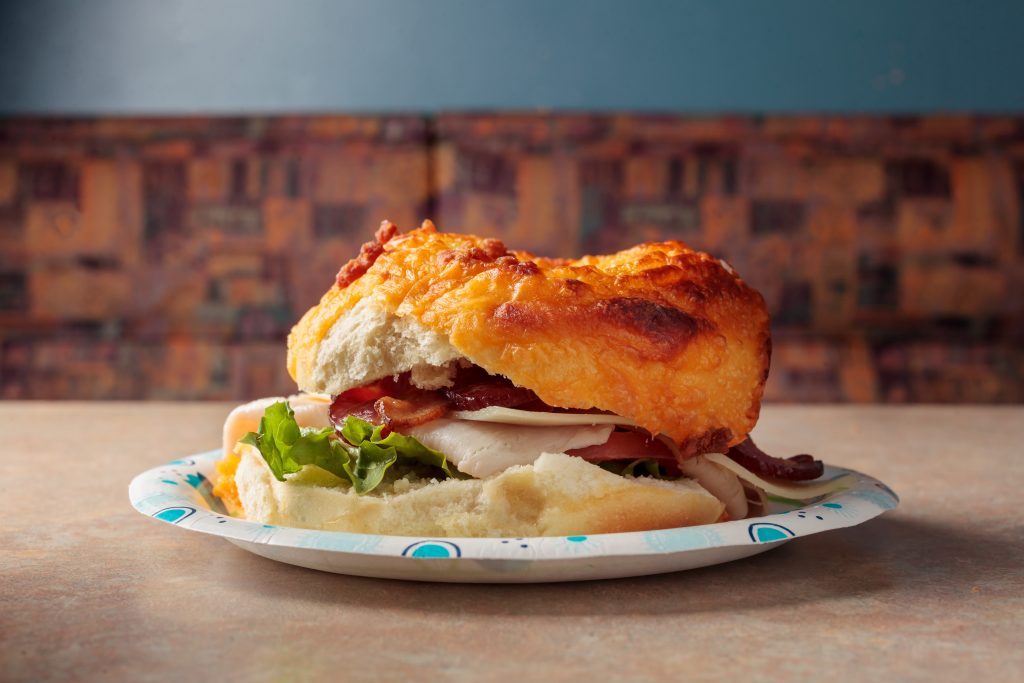 B&B Bagel Company Curbside to go Columbia, MO Breakfast Lunch