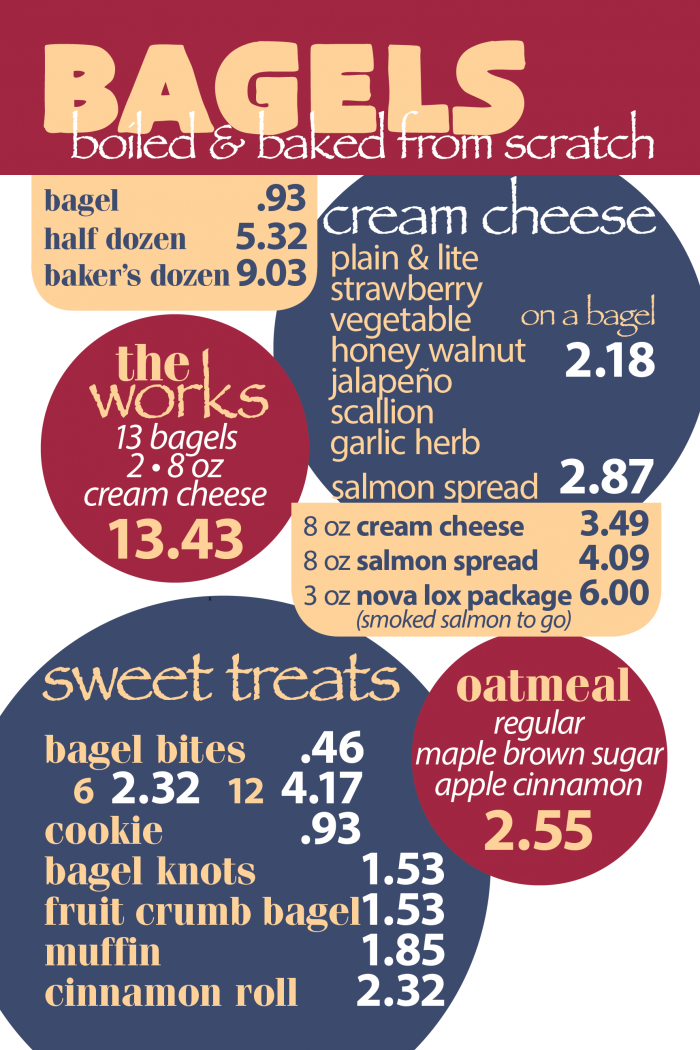 B&B Bagel Company Breakfast Columbia, MO Drive Thru Breakfast