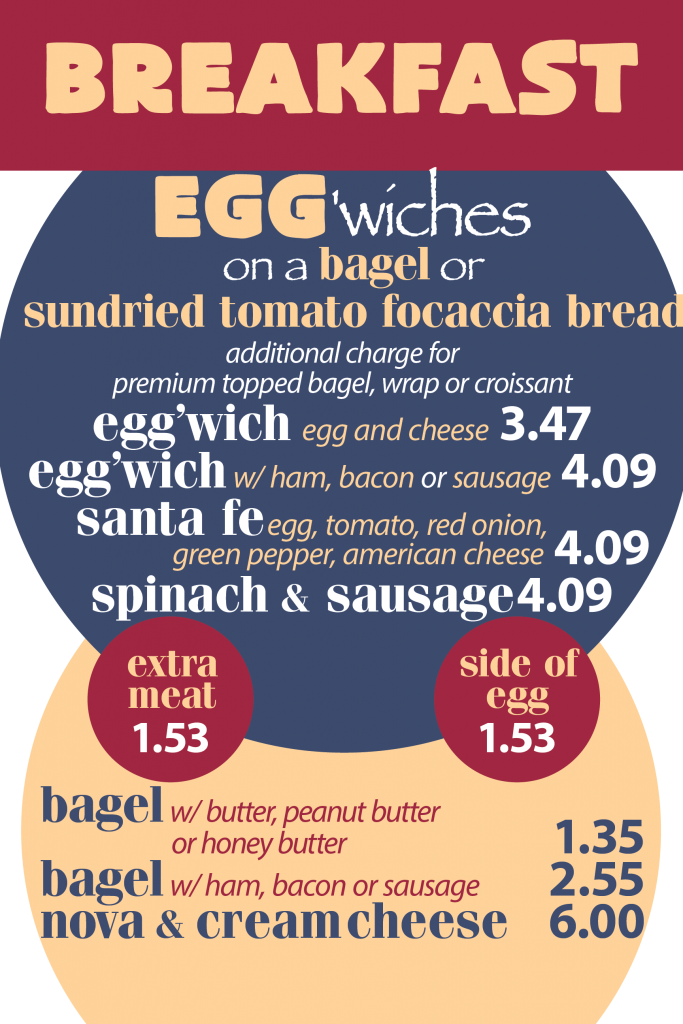 B&B Bagel Company Breakfast Columbia, MO Drive Thru Breakfast