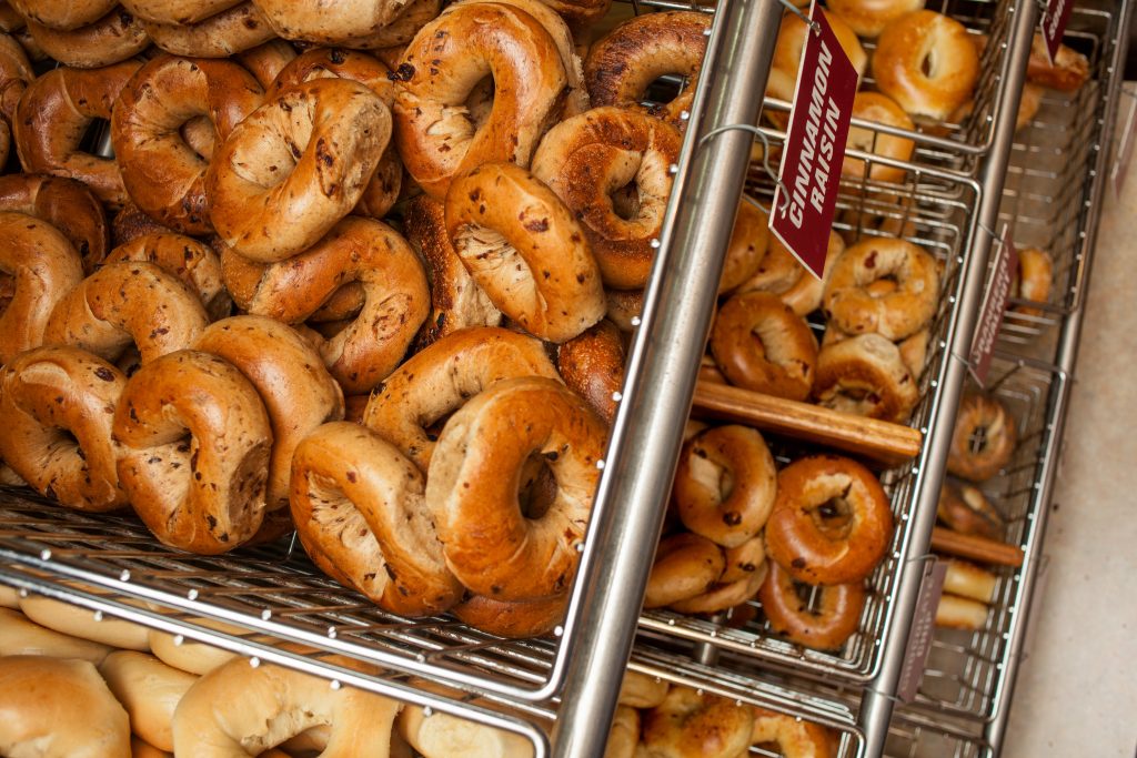 B&B Bagel Company Breakfast Columbia, MO Drive Thru Breakfast