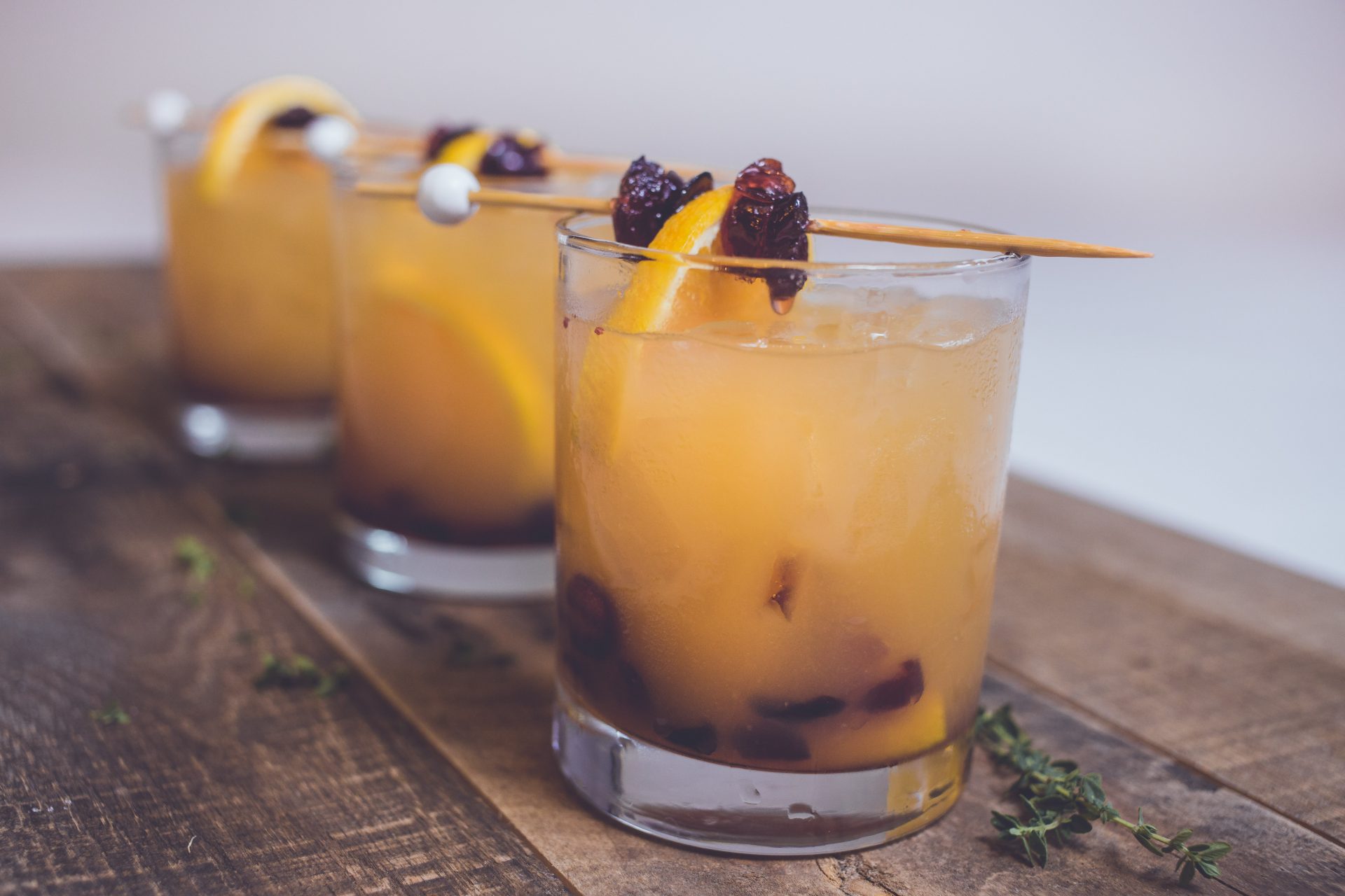 Craft cocktails