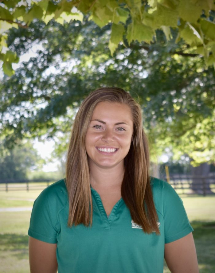 Equine Medical Services Columbia, MO Shelby Scanlan