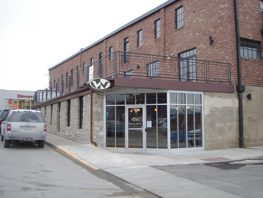 THE BERRY BUILDING Huebert Builders