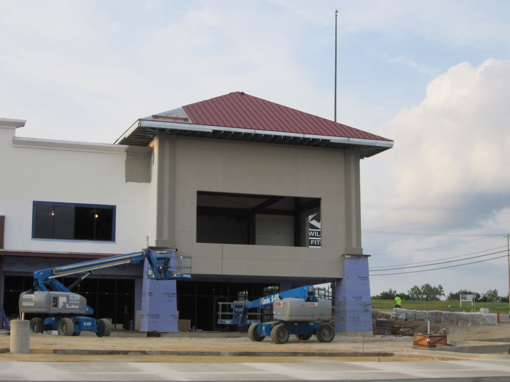 WILSON’S FITNESS CENTER NORTH EXPANSION Huebert Builders