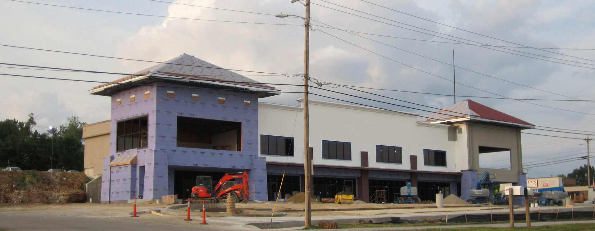 WILSON’S FITNESS CENTER NORTH EXPANSION Huebert Builders
