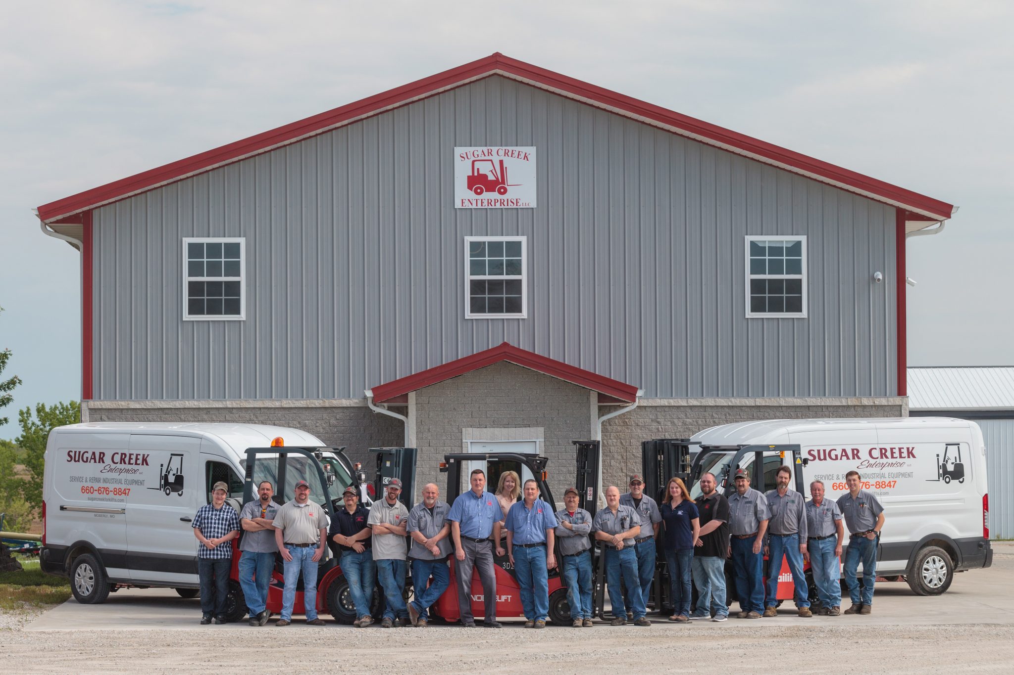 Sugar Creek Enterprise Our Company Where To Buy A Forklift