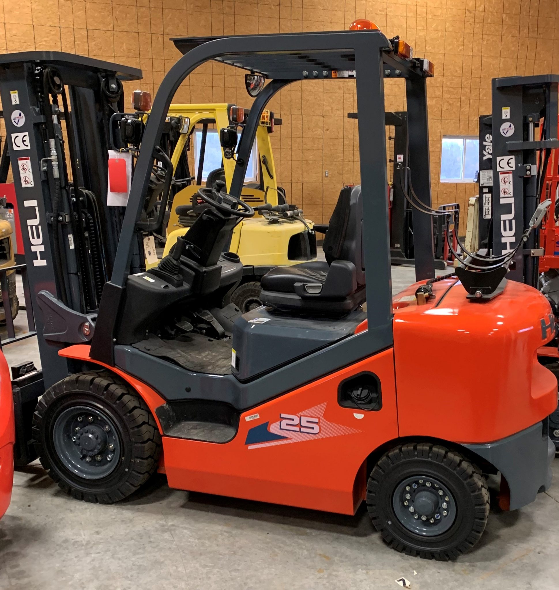 Heli Forklift Sugar Creek Enterprises