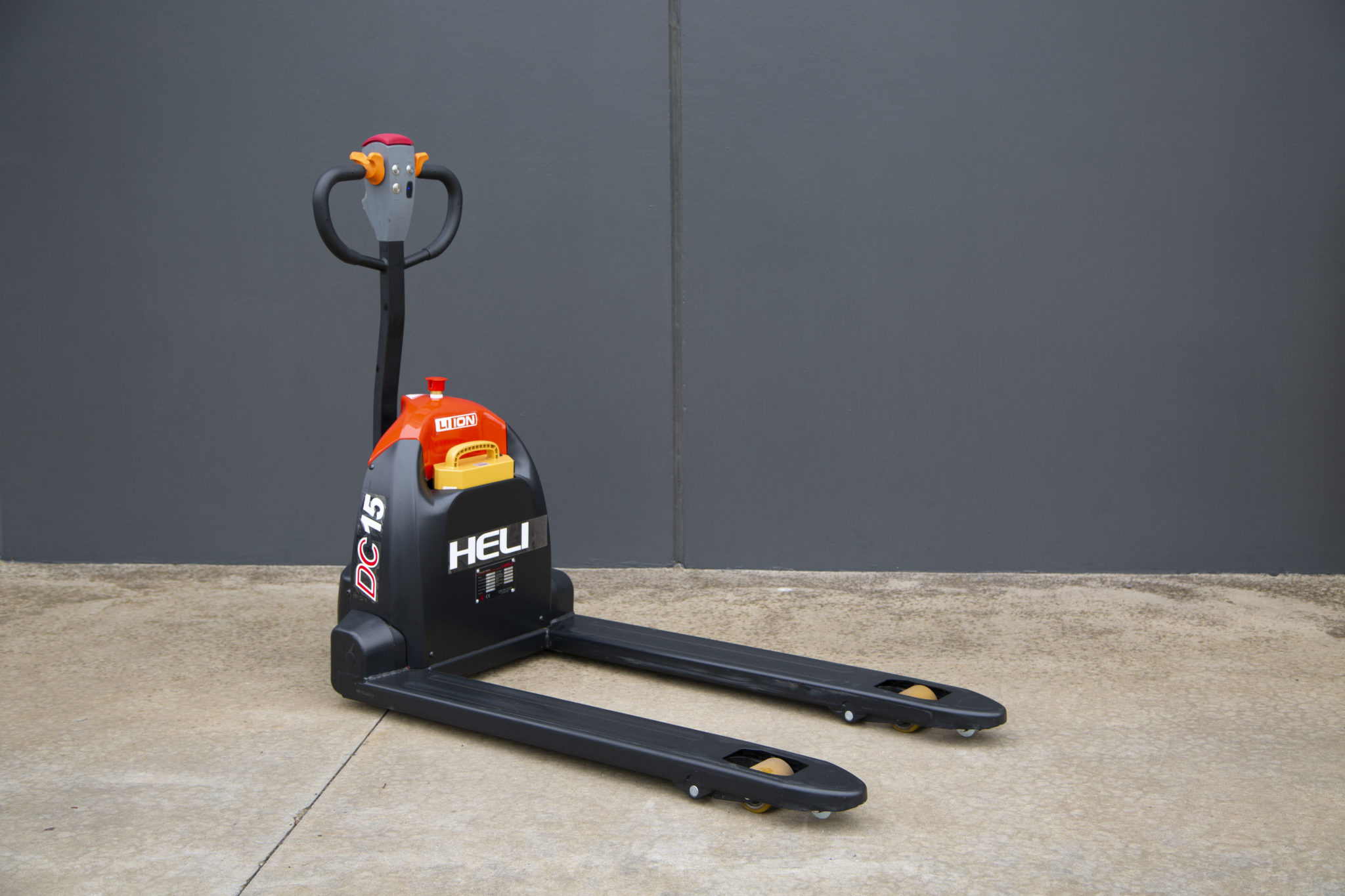 Heli Electric Pallet Jack Sugar Creek Enterprises