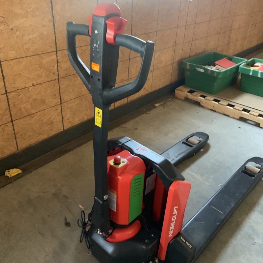 Noblelift Edge, 4,500 lbs. Electric Pallet Jack Sugar Creek Enterprises
