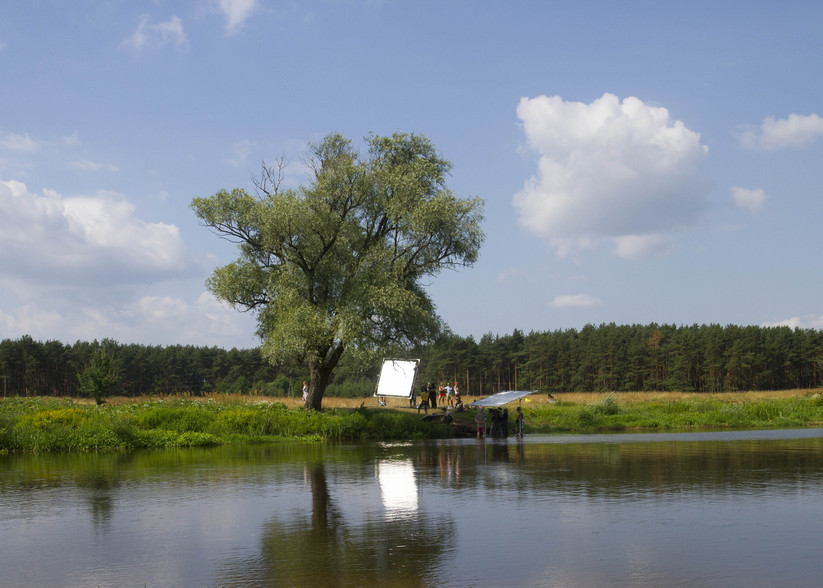 Field Study - filming on location
